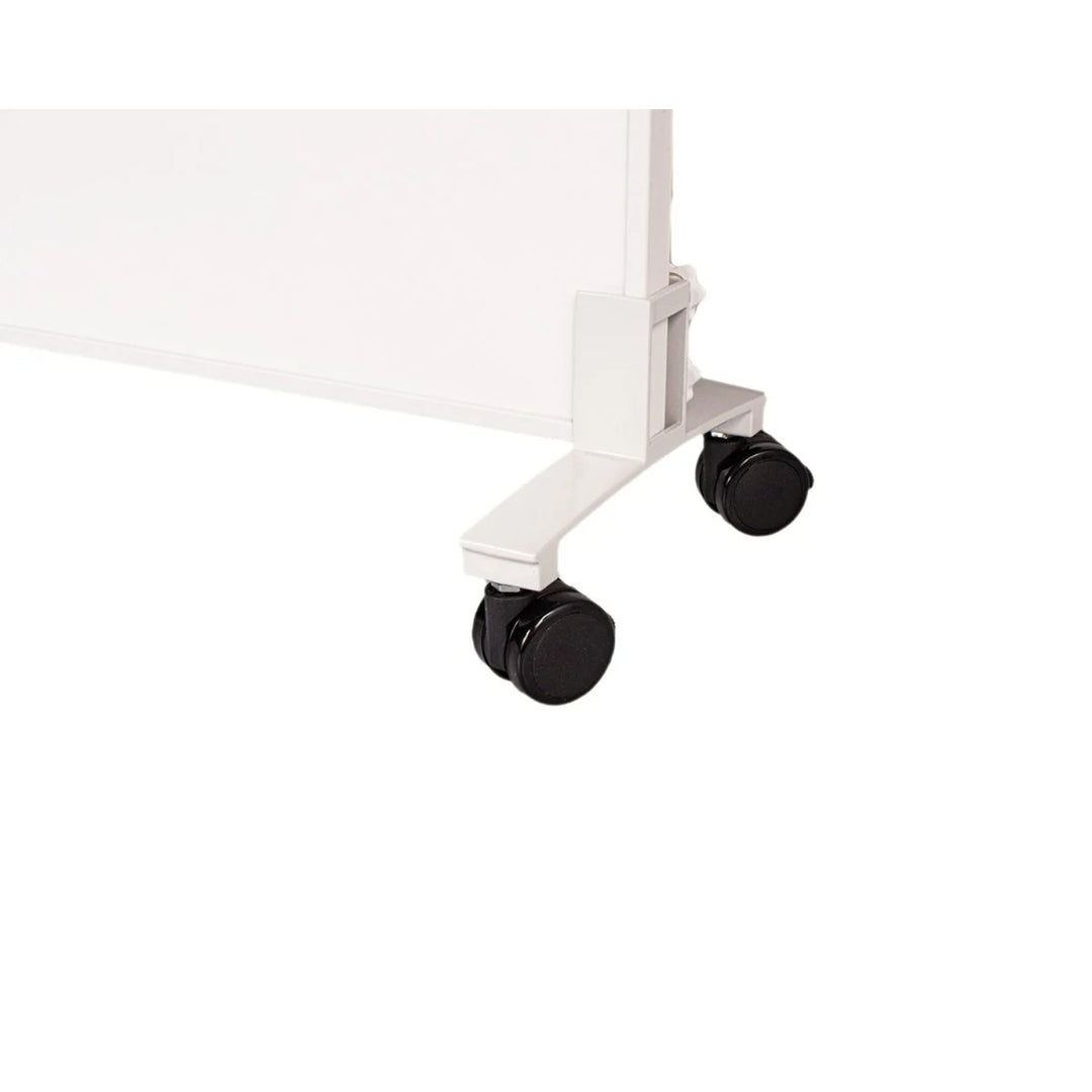 Legs with casters for Cronos radiant heaters, universal, lightweight, made of heat-resistant materials, with locking brake