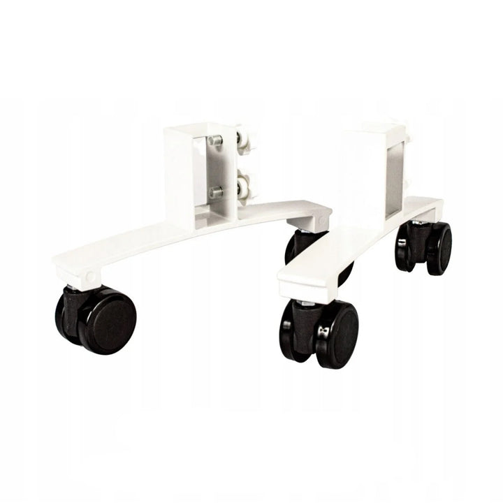 Legs with casters for Cronos radiant heaters, universal, lightweight, made of heat-resistant materials, with locking brake