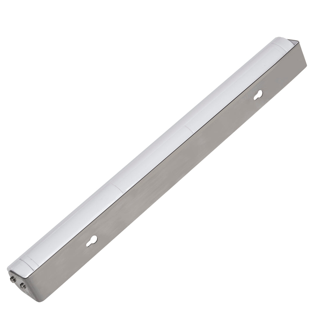 Maclean LED-Küchenleuchte, Unterbau 9 SMD, batteriebetrieben, PIR-Sensor ein/aus, MCE166 + 3x Varta Industrial LR6/AA R-06 Batterien