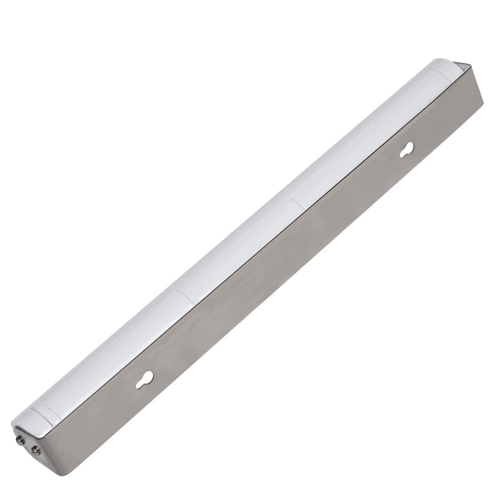 Maclean LED-Küchenleuchte, Unterbau 9 SMD, batteriebetrieben, PIR-Sensor ein/aus, MCE166 + 3x Varta Industrial LR6/AA R-06 Batterien