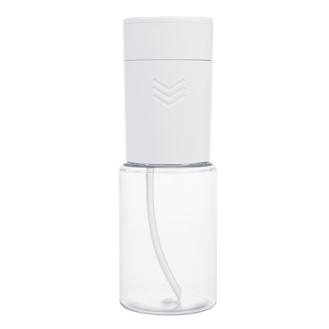 Dispensador automático Promedix, recipiente dispensador para jabones líquidos, líquidos desinfectantes, 300 ml, blanco, PR-540 W + 4 pilas Varta Industrial AA