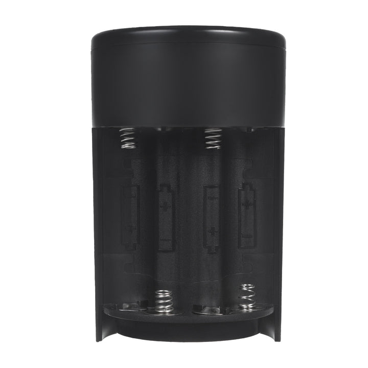 Dispensador automático Promedix, contenedor dispensador para jabones líquidos, líquidos desinfectantes, 300ml, negro, PR-540 B + 4 pilas AA Varta Industrial