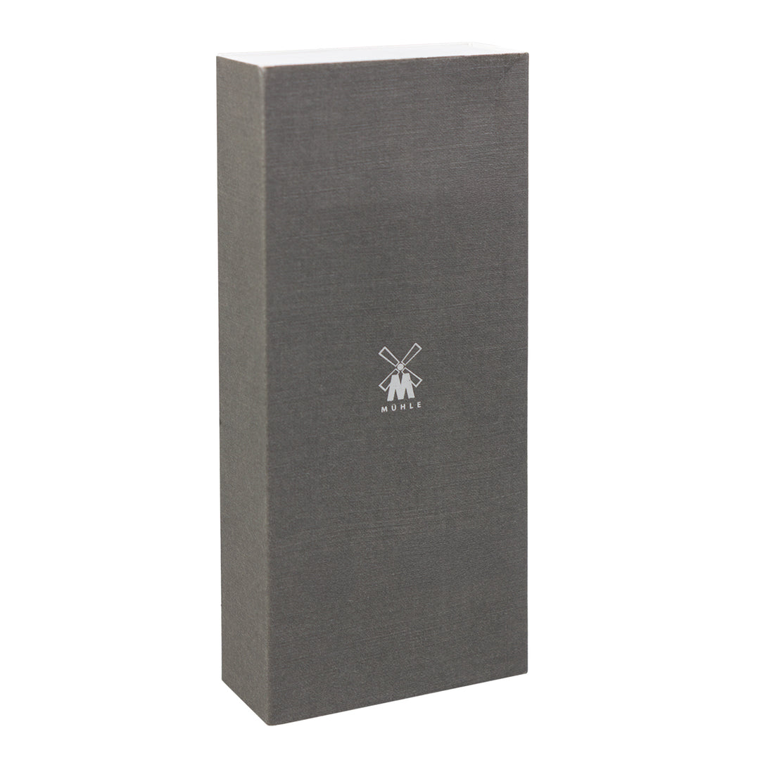 Traditional razor, razor blade, chrome-plated brass, MÜHLE R89