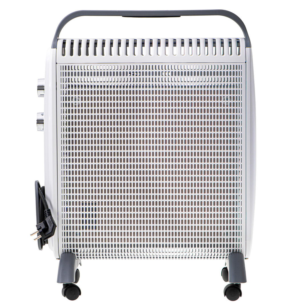 Convector heater, on wheels, 2 power levels, max 2000W, thermostat, AD 7750