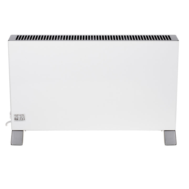 Adler convector heater, LED display, remote control, 3 heating levels, thermostat, max 2000W, AD 7752