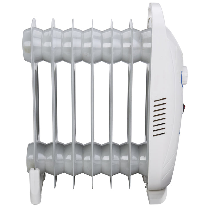 Mesko oil heater, 7 ribs, 800W, temperature control, gray, MS 7804