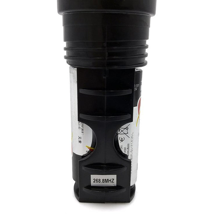 Two wireless microphones with USB receiver for speaker with karaoke function, Mediatech MT395