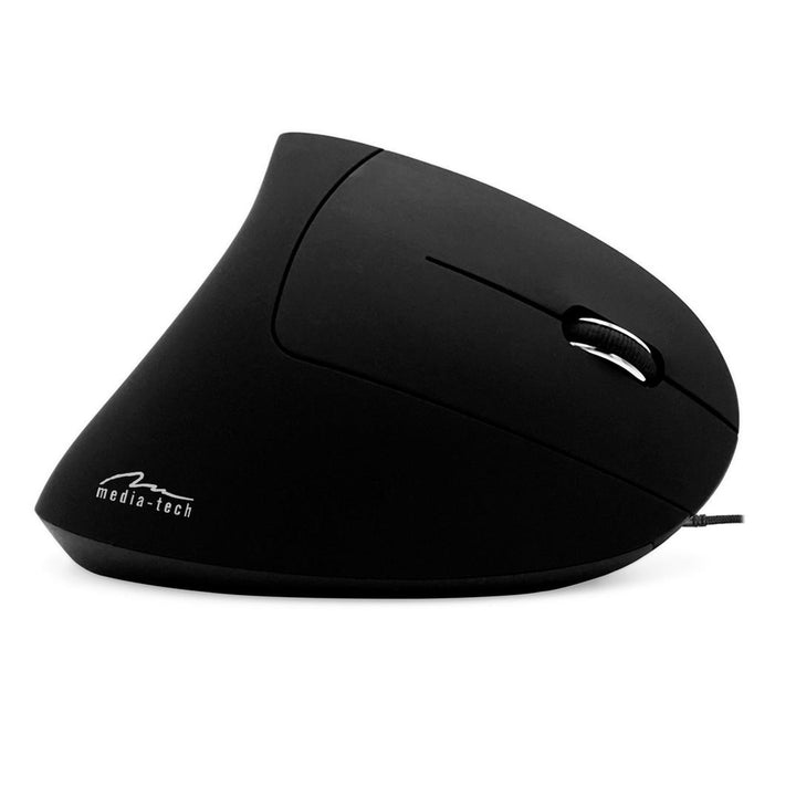 Vertic vertical optical mouse, wired, optical, 6400 DPI, 5 buttons, MT1122