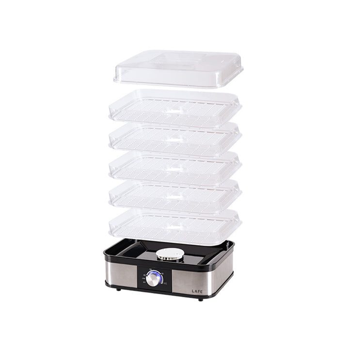 Séchoir à feuilles, pour champignons, fruits, légumes, 250W, 5 tamis, contrôle de la température, NutriDry