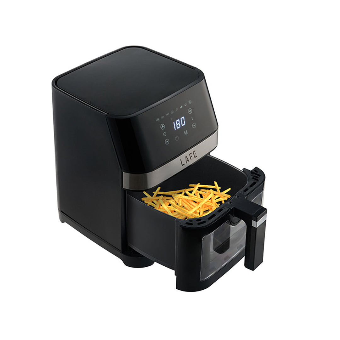 Lafe vetvrije friteuse, 1500W, 7 programma's, LCD-display, MasterFry