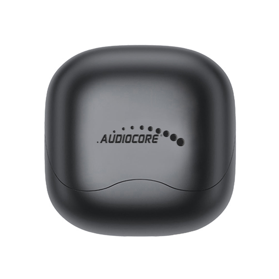 Audiocore draadloze hoofdtelefoon, hybride ANC, ENC, 6 microfoons, oplaadetui, Tuya, AC591 PRO