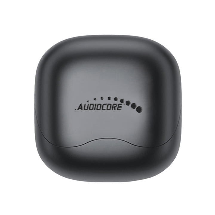 Audiocore draadloze hoofdtelefoon, hybride ANC, ENC, 6 microfoons, oplaadetui, Tuya, AC591 PRO
