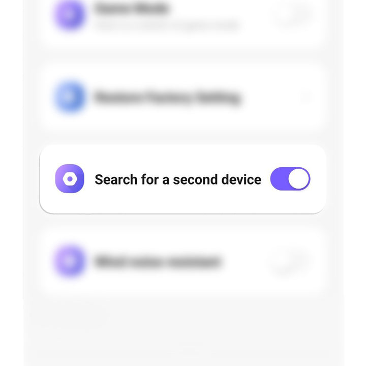 Audiocore draadloze hoofdtelefoon, hybride ANC, ENC, 6 microfoons, oplaadetui, Tuya, AC591 PRO