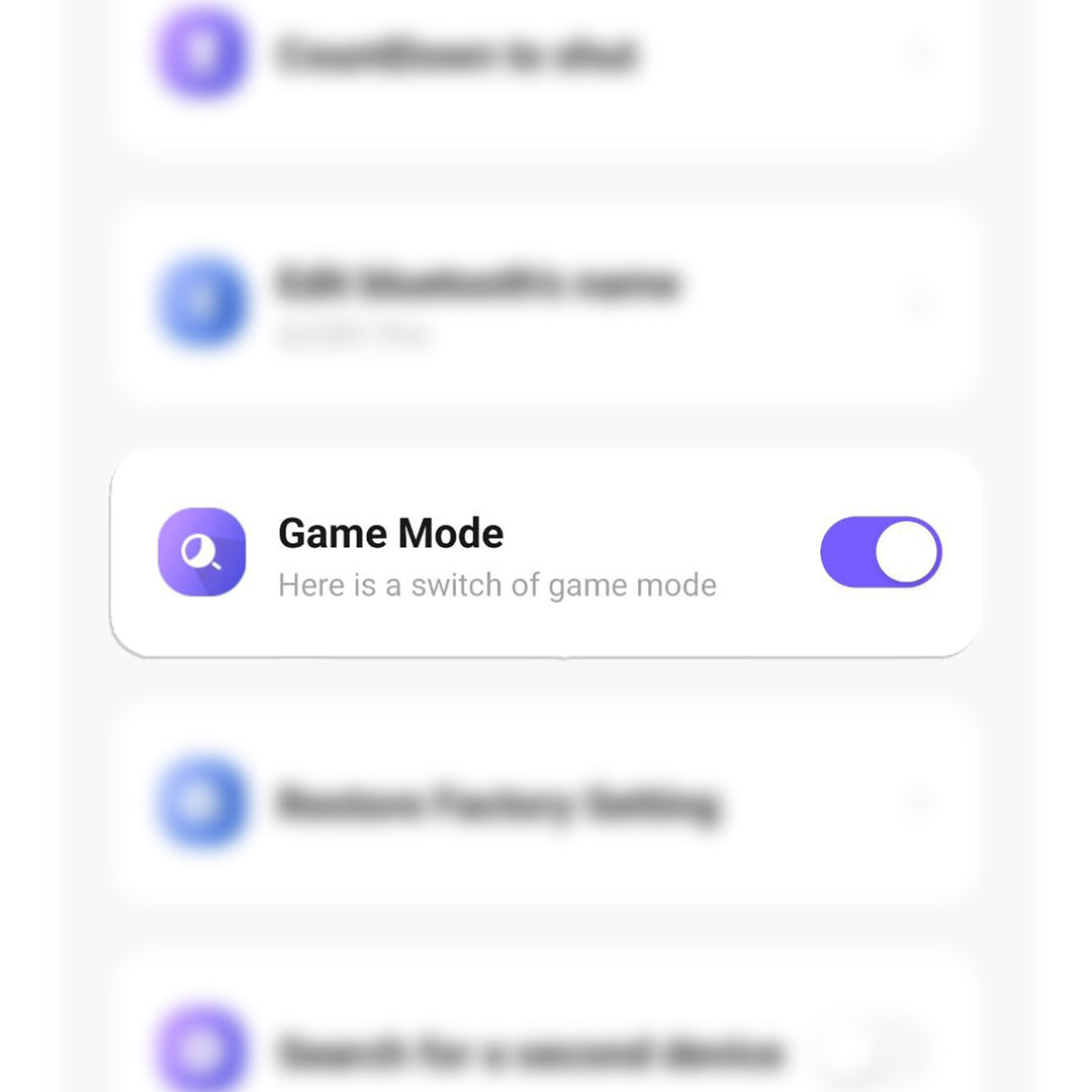 Audiocore draadloze hoofdtelefoon, hybride ANC, ENC, 6 microfoons, oplaadetui, Tuya, AC591 PRO