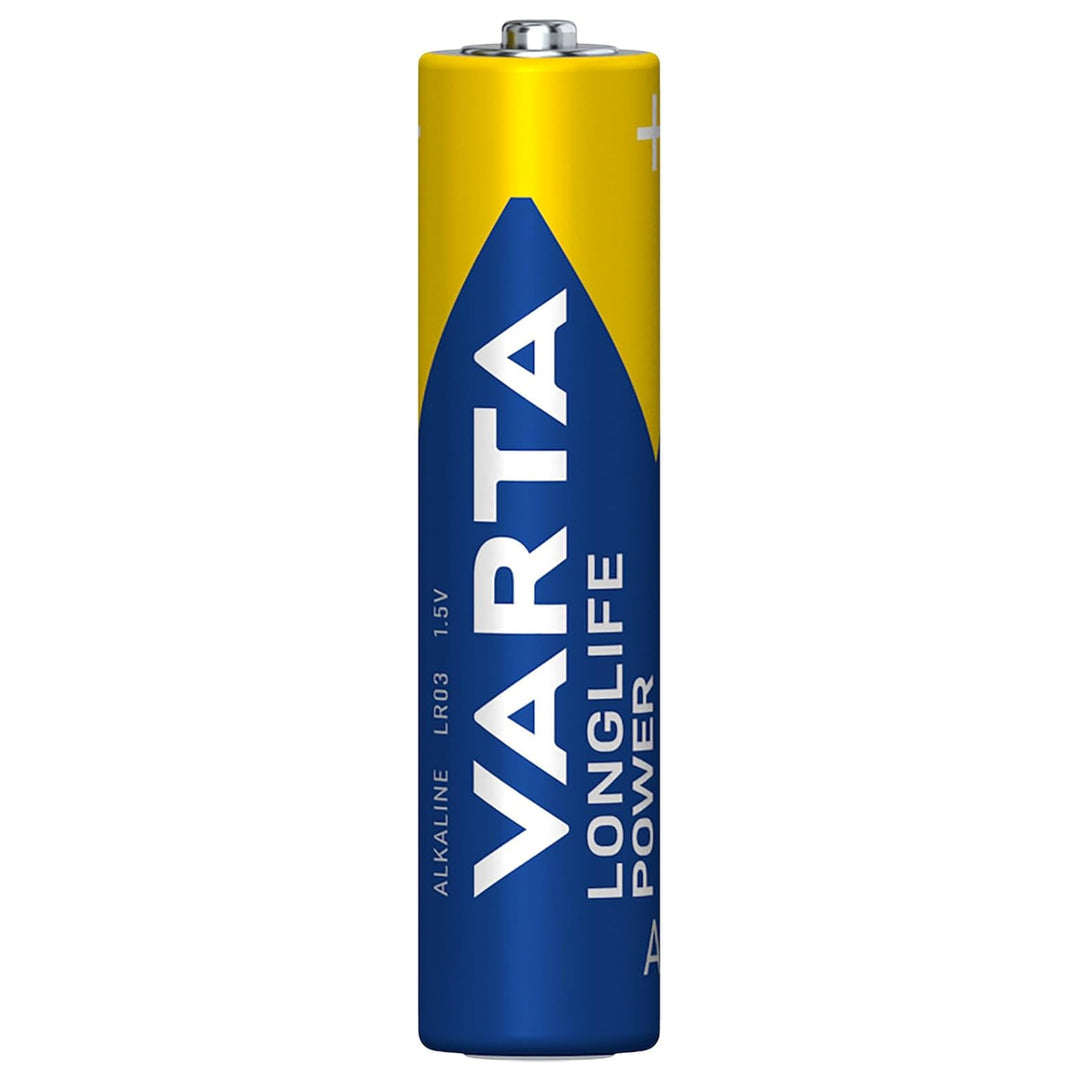 VARTA Longlife Power, 24 AAA, LR03, 1.5V alkaline batteries