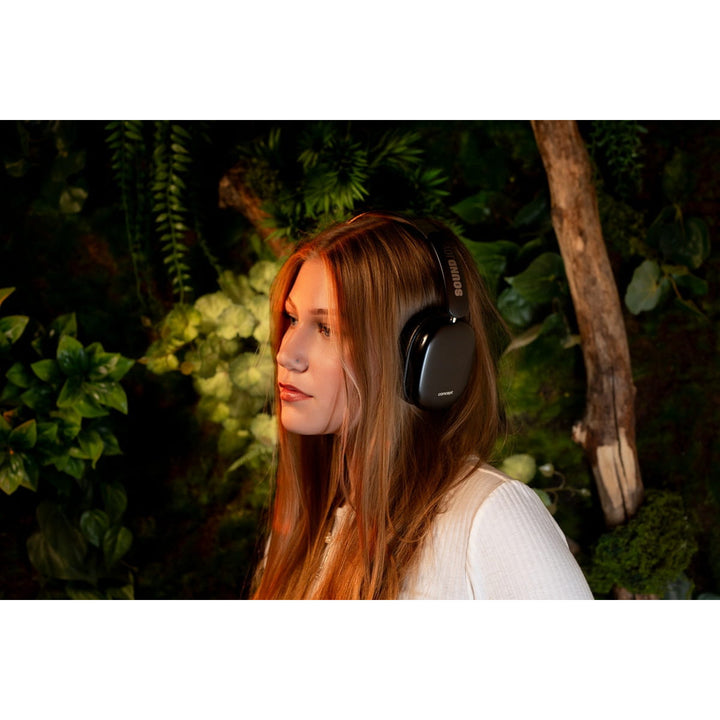 Concept SoundJoy wireless in-ear headphones, up to 70 hours playback time, Bluetooth 5.4, fast charging, active noise cancellation up to 33dB, black, HS4060