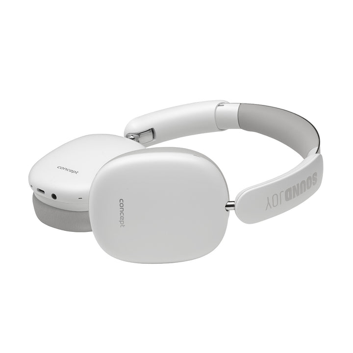 Concept SoundJoy wireless in-ear headphones, up to 70 hours playback time, Bluetooth 5.4, fast charging, active noise cancellation up to 33dB, white, HS4061