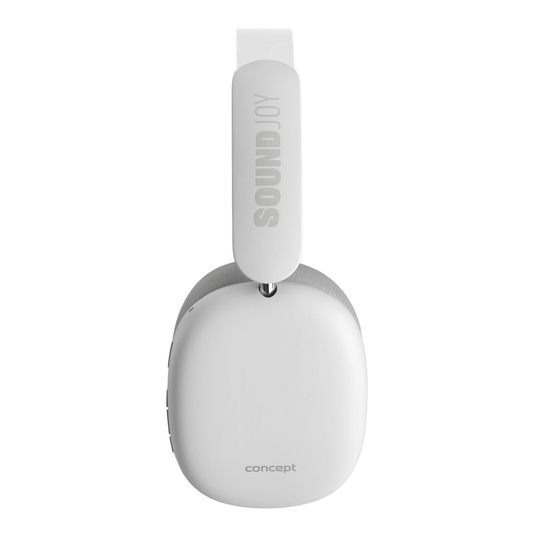 Concept SoundJoy wireless in-ear headphones, up to 70 hours playback time, Bluetooth 5.4, fast charging, active noise cancellation up to 33dB, white, HS4061