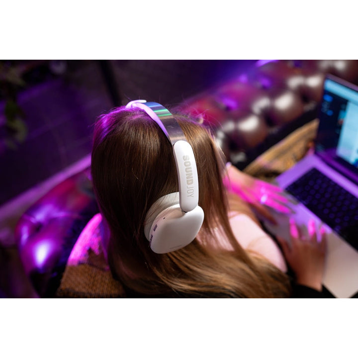 Concept SoundJoy wireless in-ear headphones, up to 70 hours playback time, Bluetooth 5.4, fast charging, active noise cancellation up to 33dB, white, HS4061