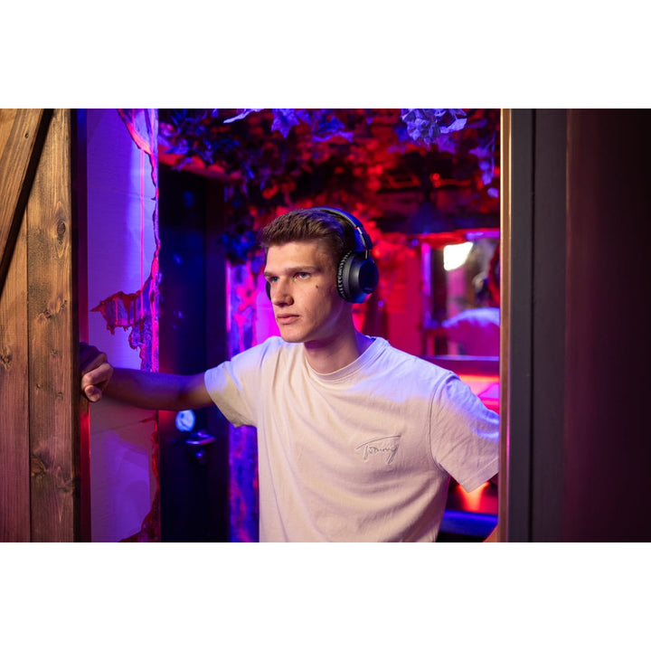 Concept SoundJoy wireless in-ear headphones, up to 45 hours playback time, Bluetooth 6.0, fast charging, active noise cancellation up to 18dB, black, HS4080