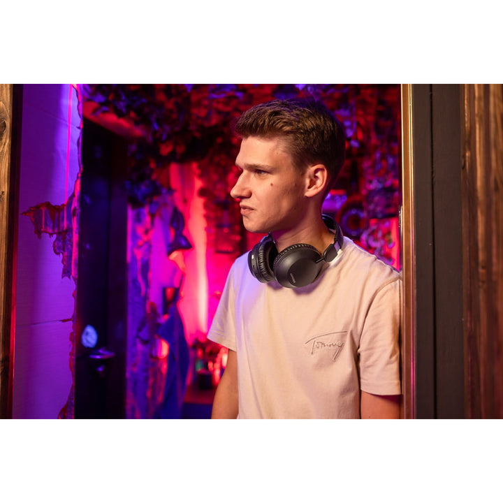 Concept SoundJoy wireless in-ear headphones, up to 45 hours playback time, Bluetooth 6.0, fast charging, active noise cancellation up to 18dB, black, HS4080