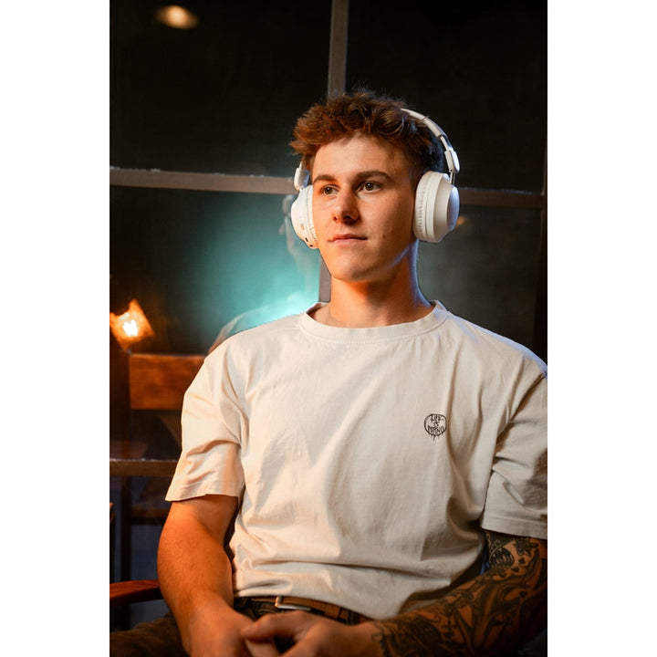 Concept SoundJoy wireless in-ear headphones, up to 45 hours playback time, Bluetooth 6.0, fast charging, active noise cancellation up to 18dB, white, HS4081