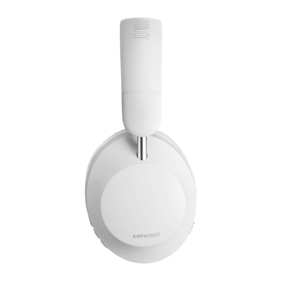 Concept SoundJoy wireless in-ear headphones, up to 45 hours playback time, Bluetooth 6.0, fast charging, active noise cancellation up to 18dB, white, HS4081