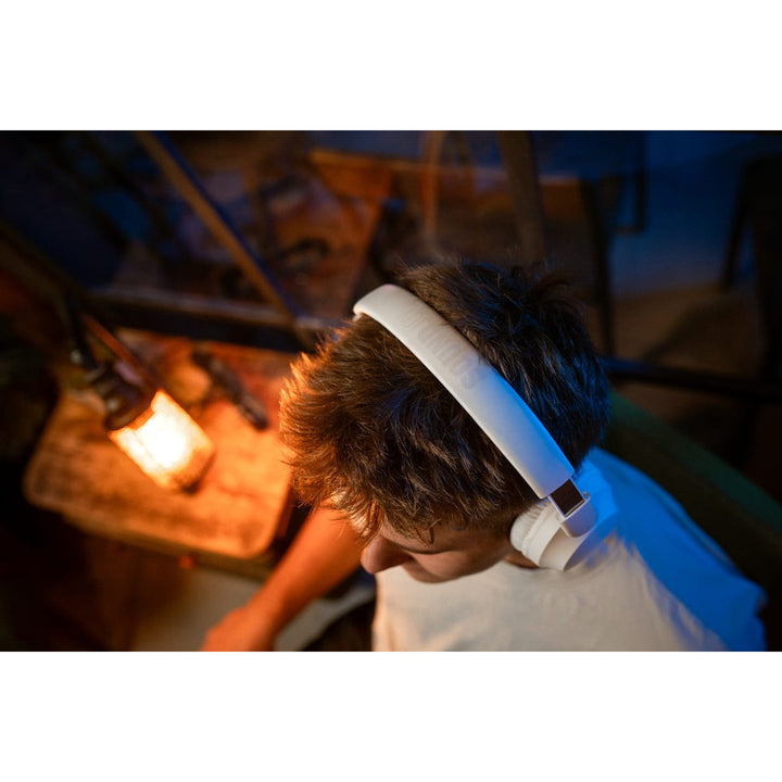 Concept SoundJoy wireless in-ear headphones, up to 45 hours playback time, Bluetooth 6.0, fast charging, active noise cancellation up to 18dB, white, HS4081