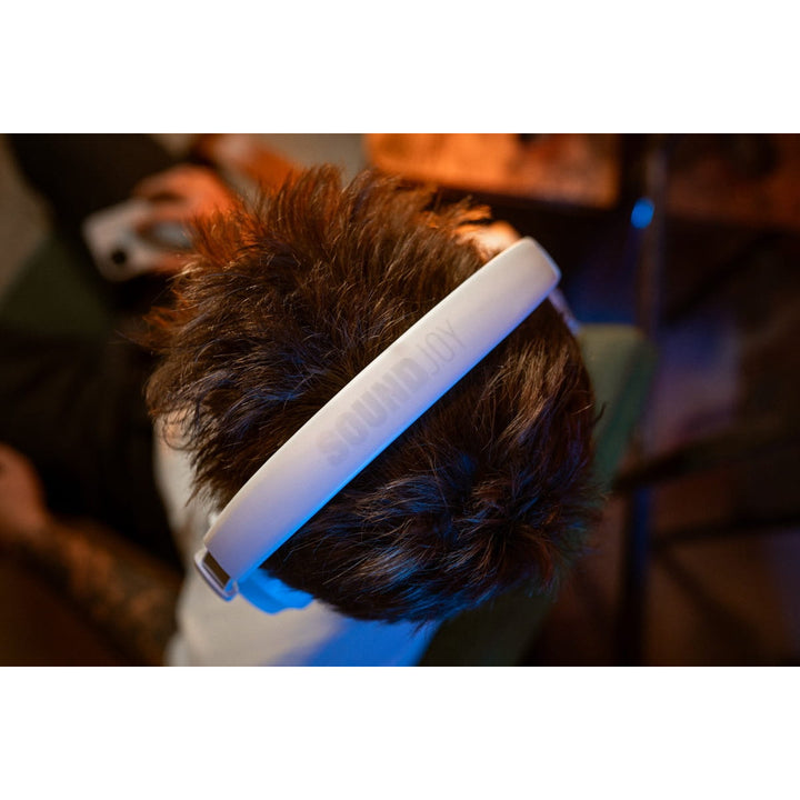 Concept SoundJoy wireless in-ear headphones, up to 45 hours playback time, Bluetooth 6.0, fast charging, active noise cancellation up to 18dB, white, HS4081