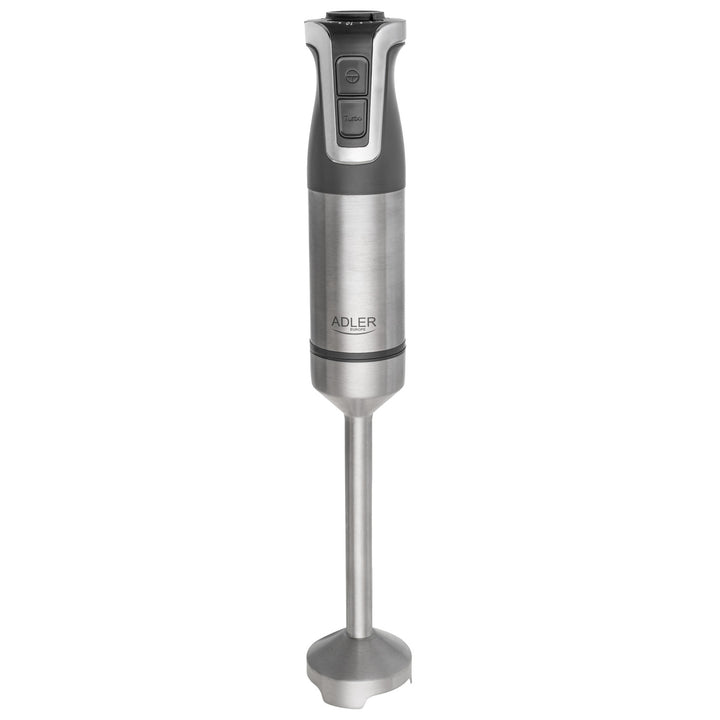 Adler hand blender, multifunction, 1800W power, grey, turbo function, AD 4627 g