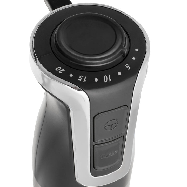 Adler hand blender, multifunction, 1800W power, grey, turbo function, AD 4627 g