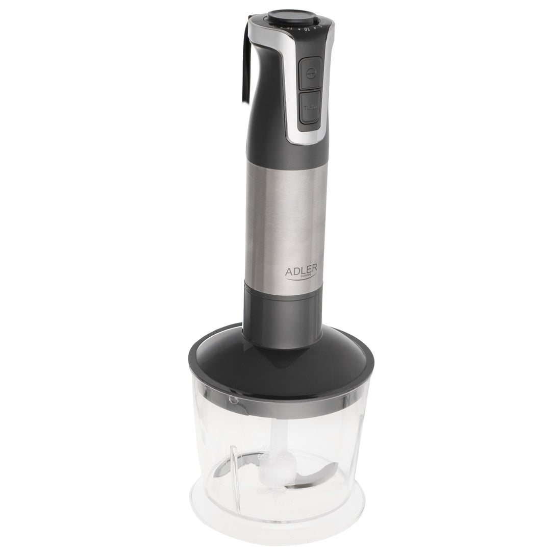 Adler hand blender, multifunction, 1800W power, grey, turbo function, AD 4627 g