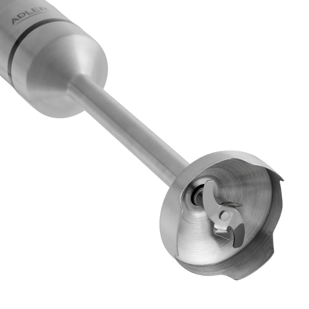 Adler hand blender, multifunction, 1800W power, grey, turbo function, AD 4627 g