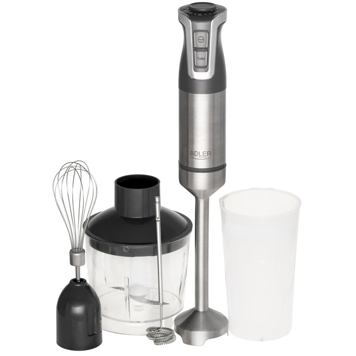 Adler hand blender, multifunction, 1800W power, grey, turbo function, AD 4627 g
