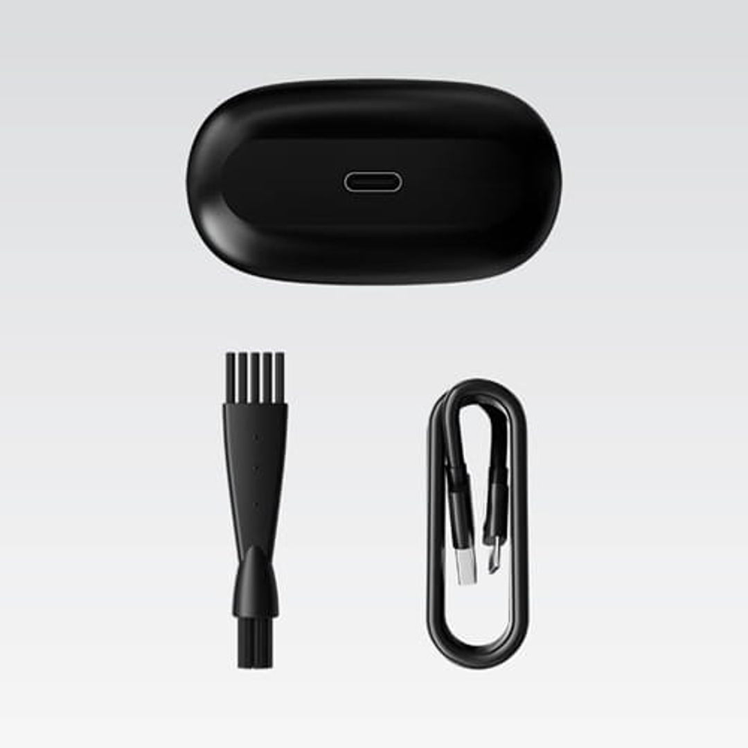 Maestro electric shaver, 2 heads, USB C charging, run time up to 60 minutes, easy cleaning, MR-671