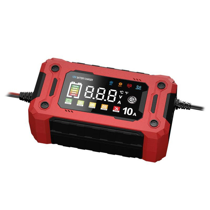 LTC Energy battery charger, 3.3-14.7V, 10A, AGM/GEL/LiFePO4, automatic mode, LXPOE10