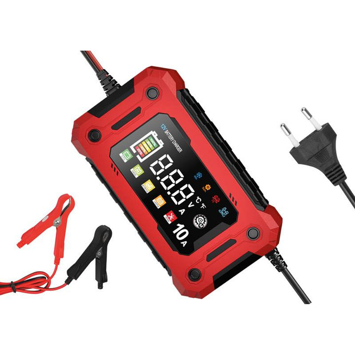 LTC Energy battery charger, 3.3-14.7V, 10A, AGM/GEL/LiFePO4, automatic mode, LXPOE10