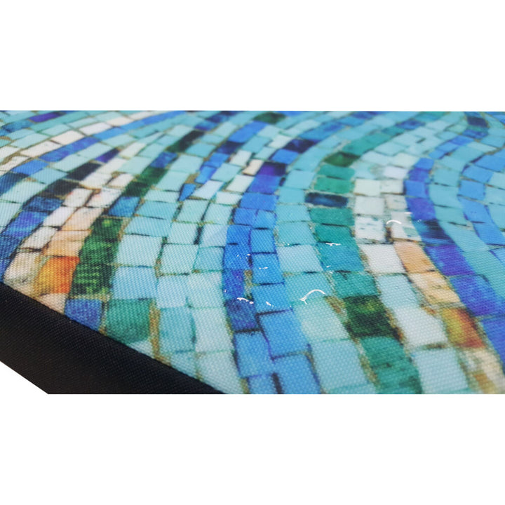 Bertoni XL dog mattress bed, foam, waterproof cover, Mosaic pattern, EE147