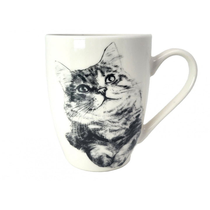 Queen Isabel porcelain mug, Siberian cat, 350ml, Q1-05201