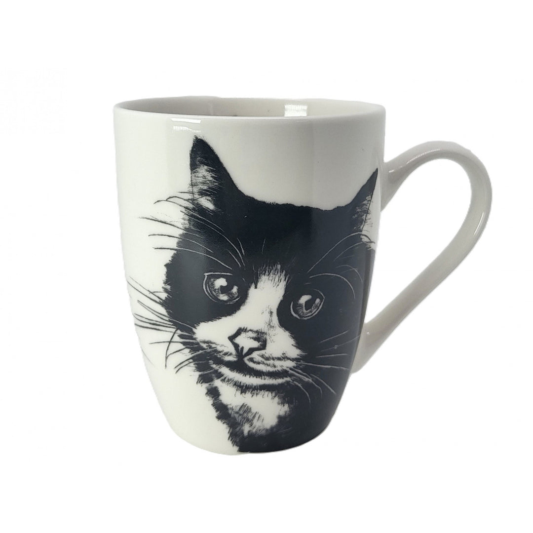 Queen Isabel porcelain mug, European cat, 350ml, Q1-05218