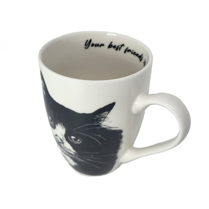 Queen Isabel porcelain mug, European cat, 350ml, Q1-05218