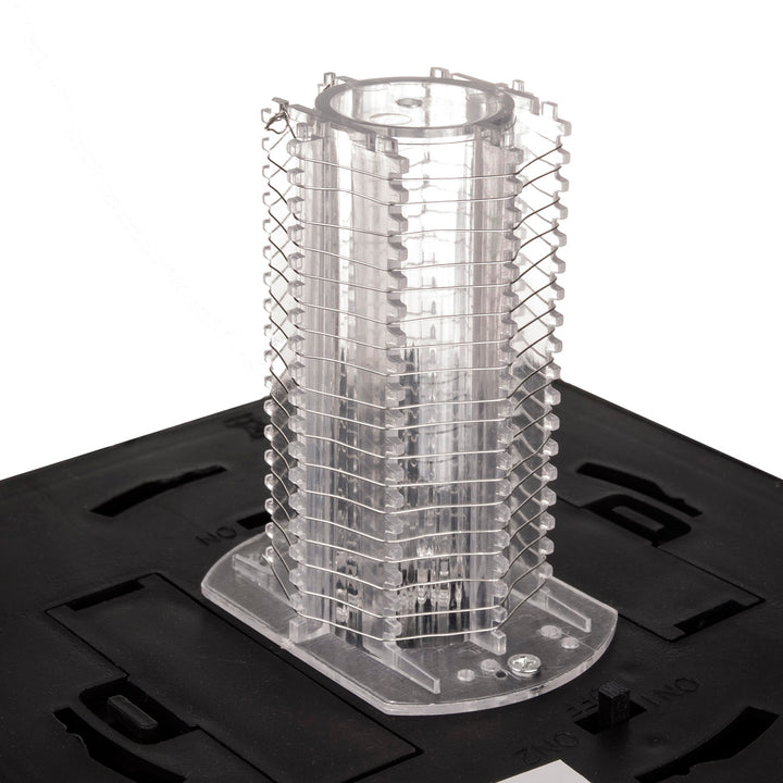 Maclean Solar LED Insektizidleuchte, IP44, LED/UV, 2*AA Ni-MH 200 mAh Akku, Solar 2V DC MCE448, 2 Stück