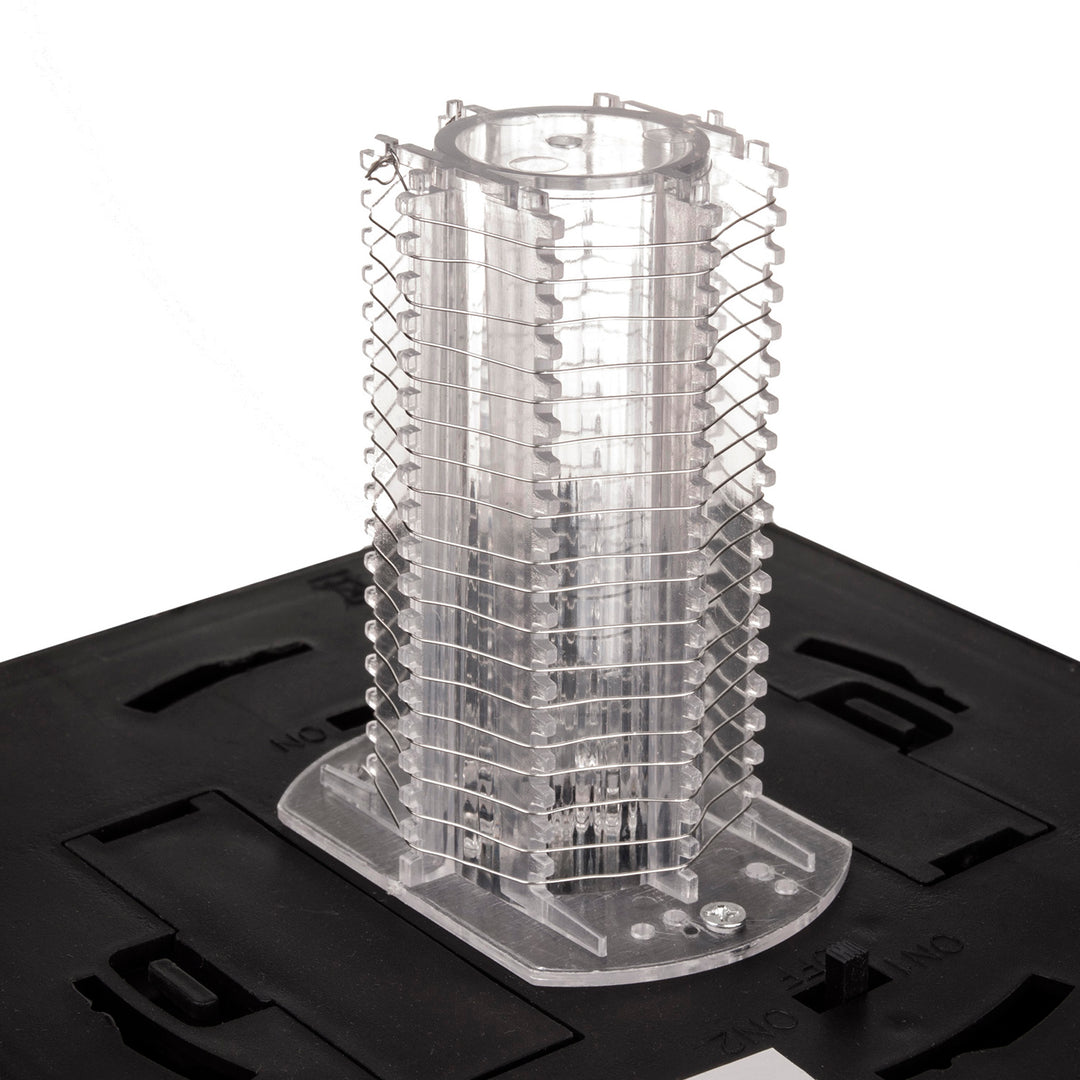 Maclean Solar LED Insektizidleuchte, IP44, LED/UV, 2*AA Ni-MH 200 mAh Akku, Solar 2V DC MCE448, 4 Stück