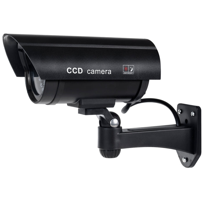 Dummy camera met knipperende LED IR1100 B IR extern + 2x Varta Industrial AA batterijen