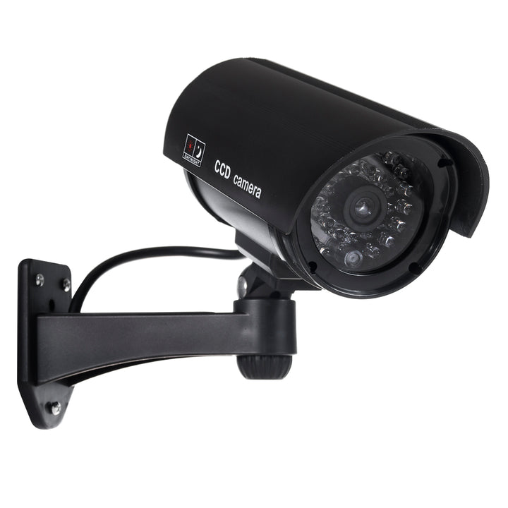 Dummy camera met knipperende LED IR1100 B IR extern + 2x Varta Industrial AA batterijen