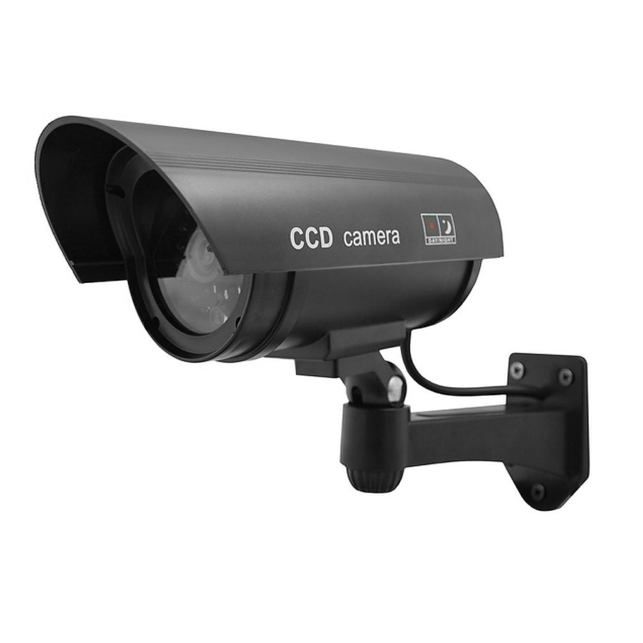 Dummy camera met knipperende LED IR1100 B IR extern + 2x Varta Industrial AA batterijen