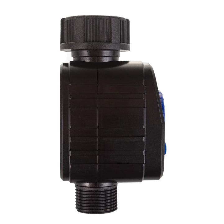 Controlador electrónico de riego GreenBlue, programador, fuente de alimentación 2x1,5V AA, GB390 + 2x pila alcalina Varta Industrial AA