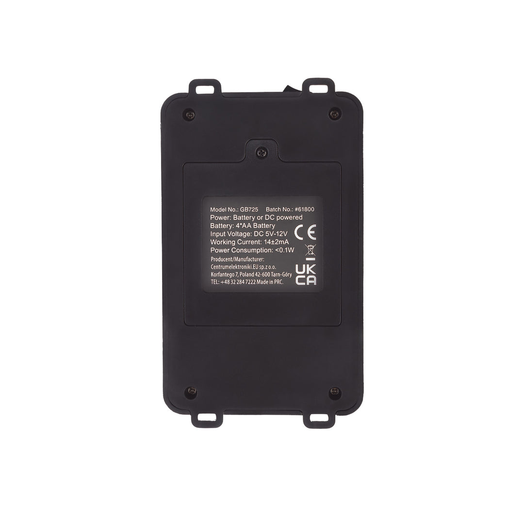 GreenBlue GB725 rodent and marten repellent with ultrasound and LED + 4x AA battery Varta Industrial