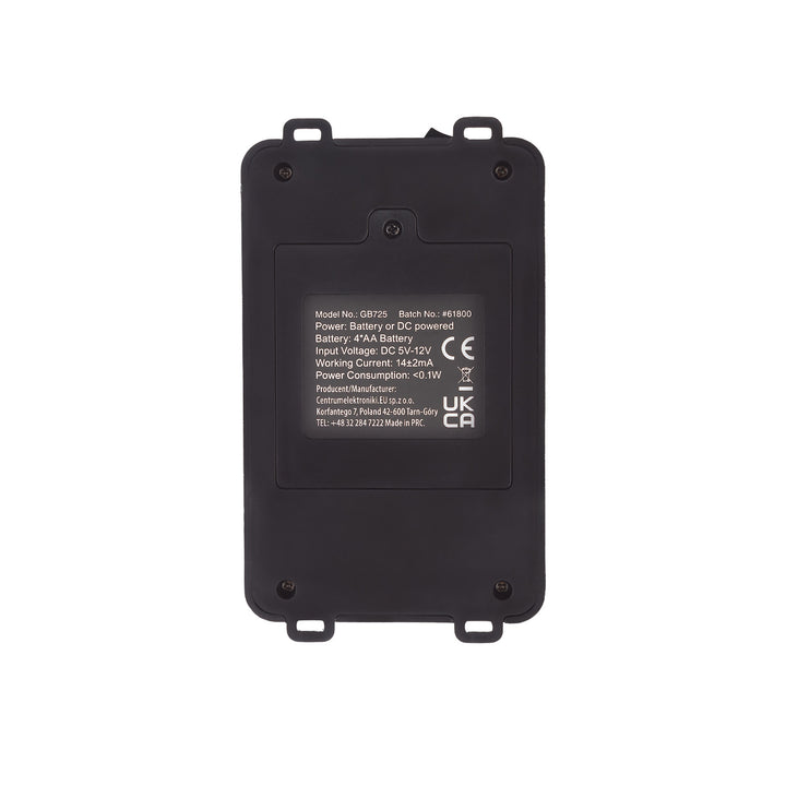 GreenBlue GB725 rodent and marten repellent with ultrasound and LED + 4x AA battery Varta Industrial
