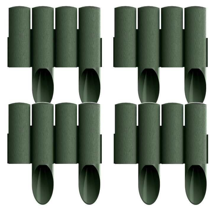 Cellfast garden palisade Standard 4 green, 4 packs